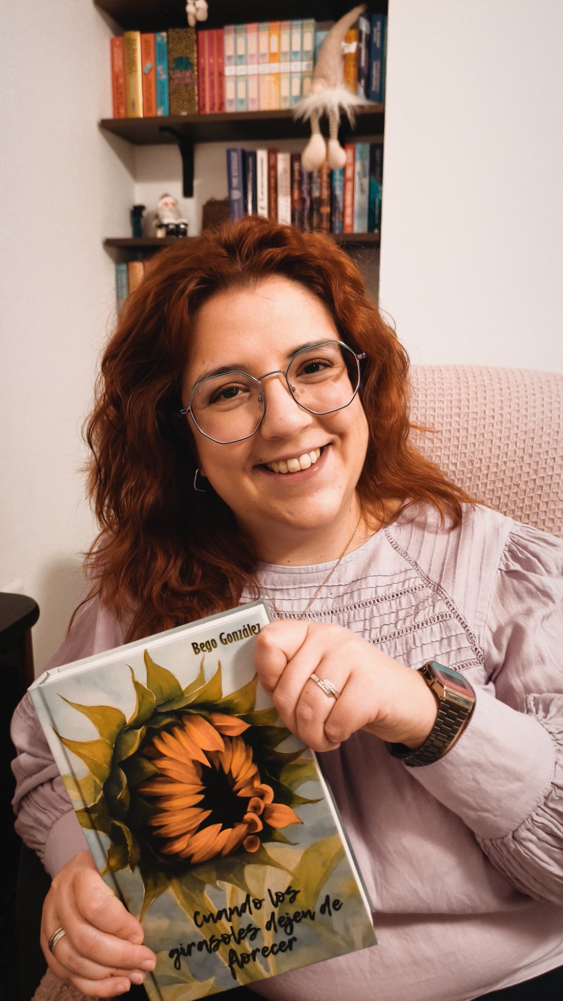 Bego González, autora